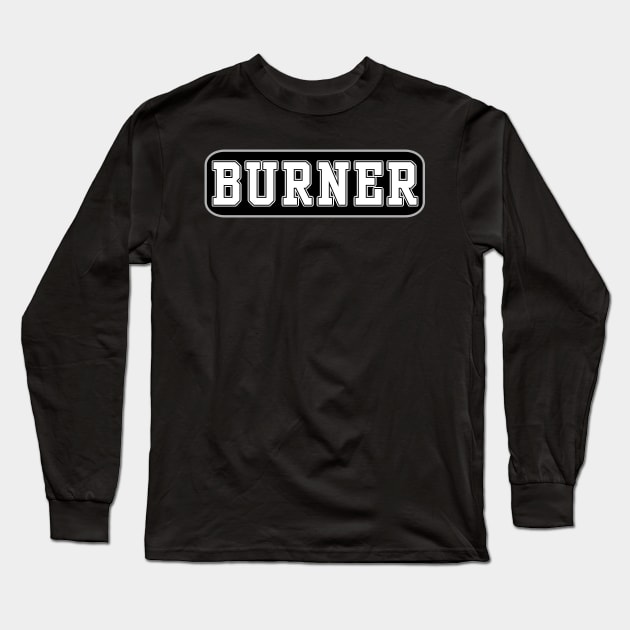 The Burner - Burning Man Long Sleeve T-Shirt by tatzkirosales-shirt-store